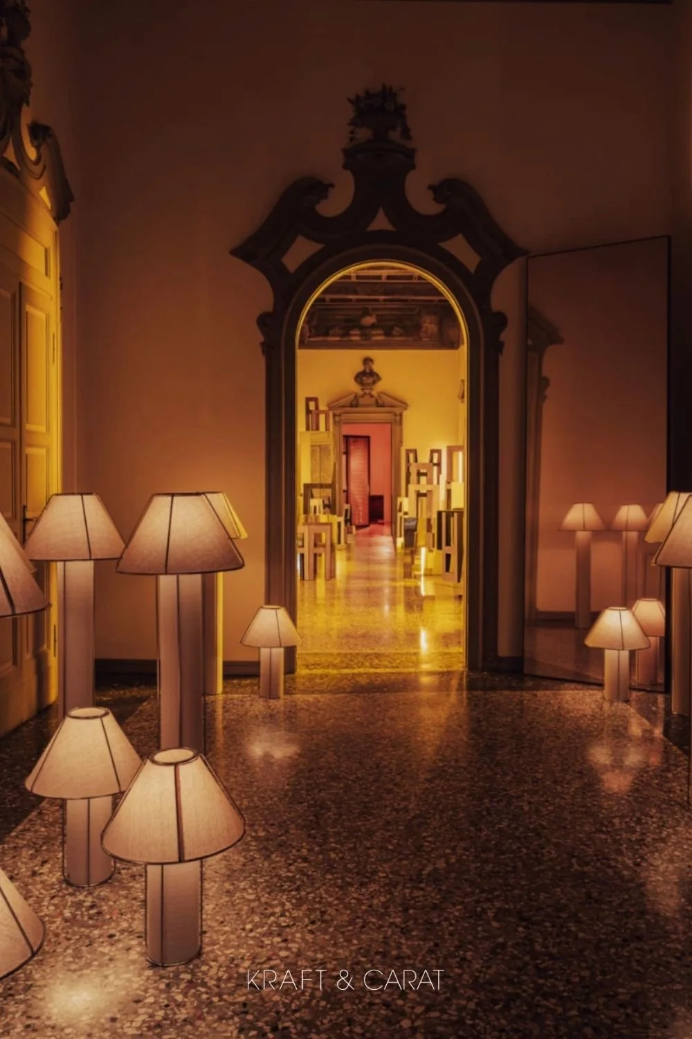 Exhibition Design Interior | H&amp;M Home x Kelly Wearstler Milan Design Week