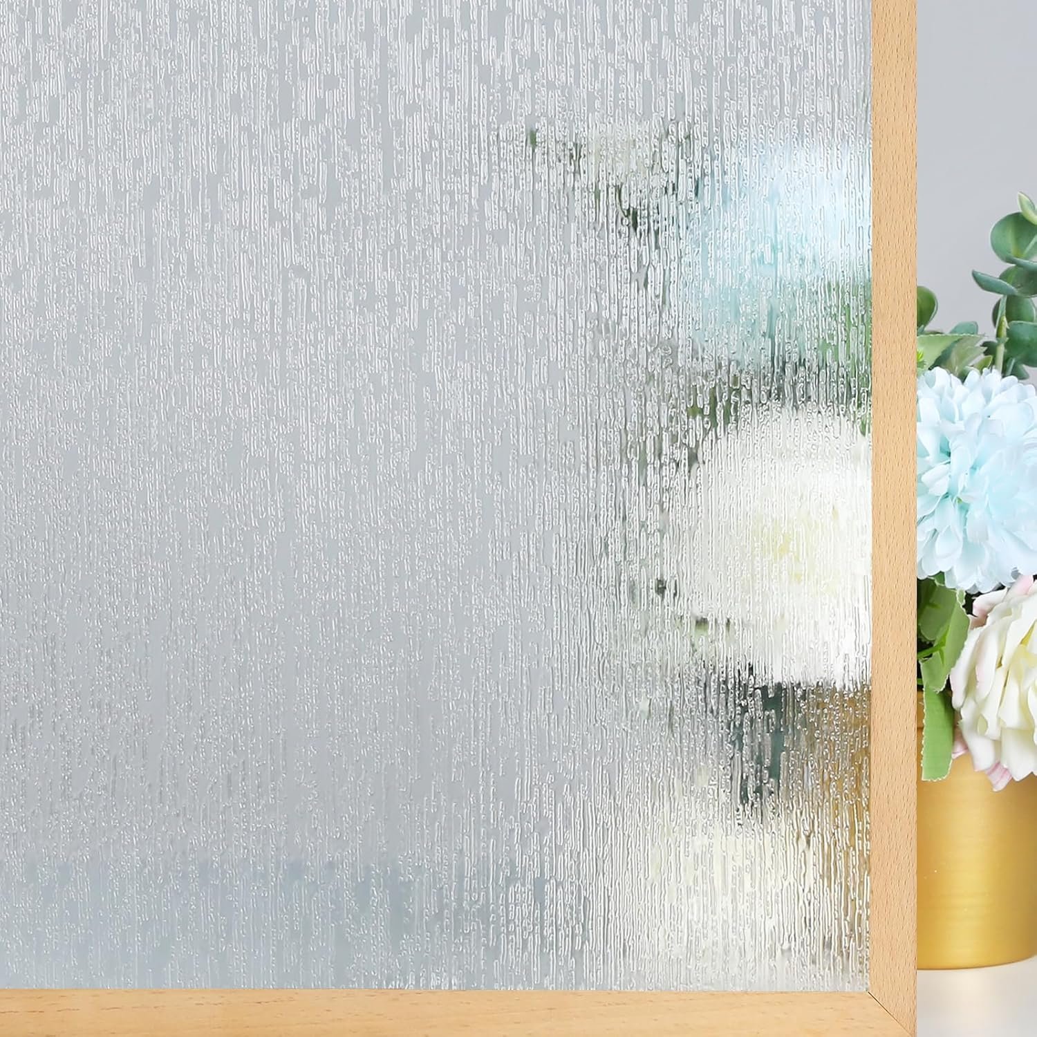 hammered glass window film