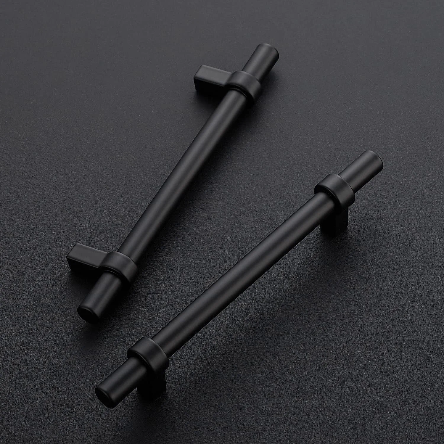 black hardware