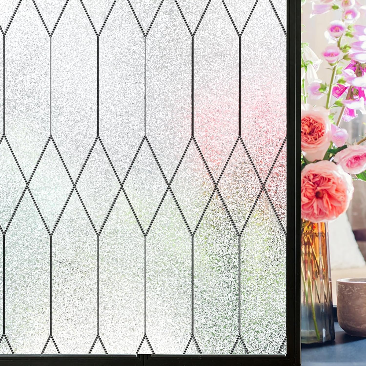 stained glass window film
