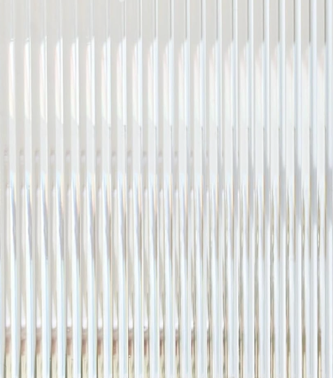fluted reeded glass privacy film