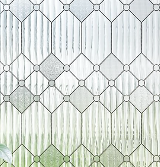 leaded window cling