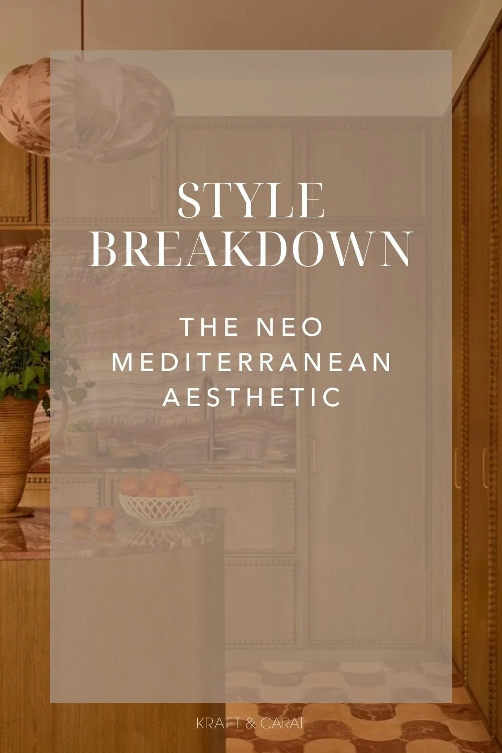 Neo-Mediterranean Interior Design | Bespoke Furniture &amp; Decor