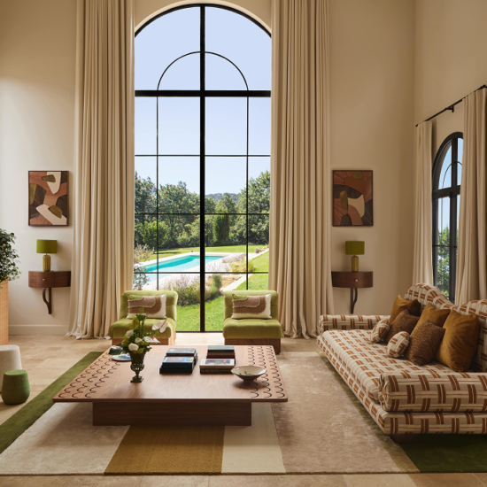 Home Tour: A Modern Provencal Sanctuary by Helena Monnet Plat