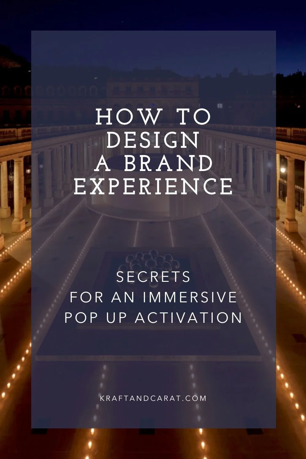 Experiential Retail Design | Immersive Brand Activation