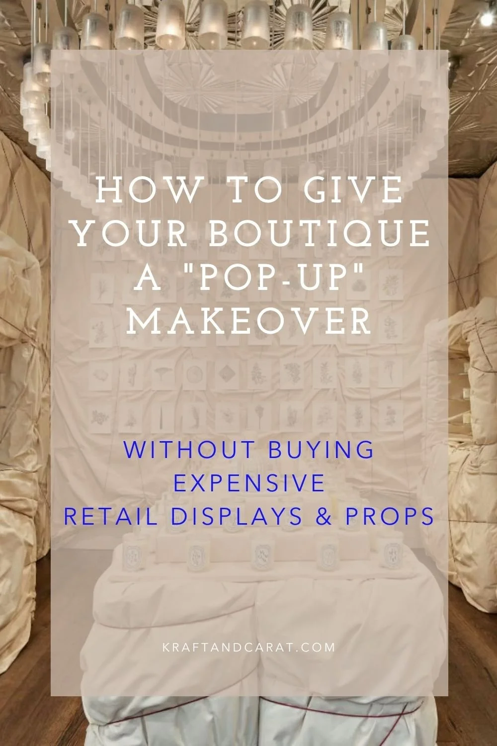 Pop Up Shop Ideas | Visual Merchandising Strategy