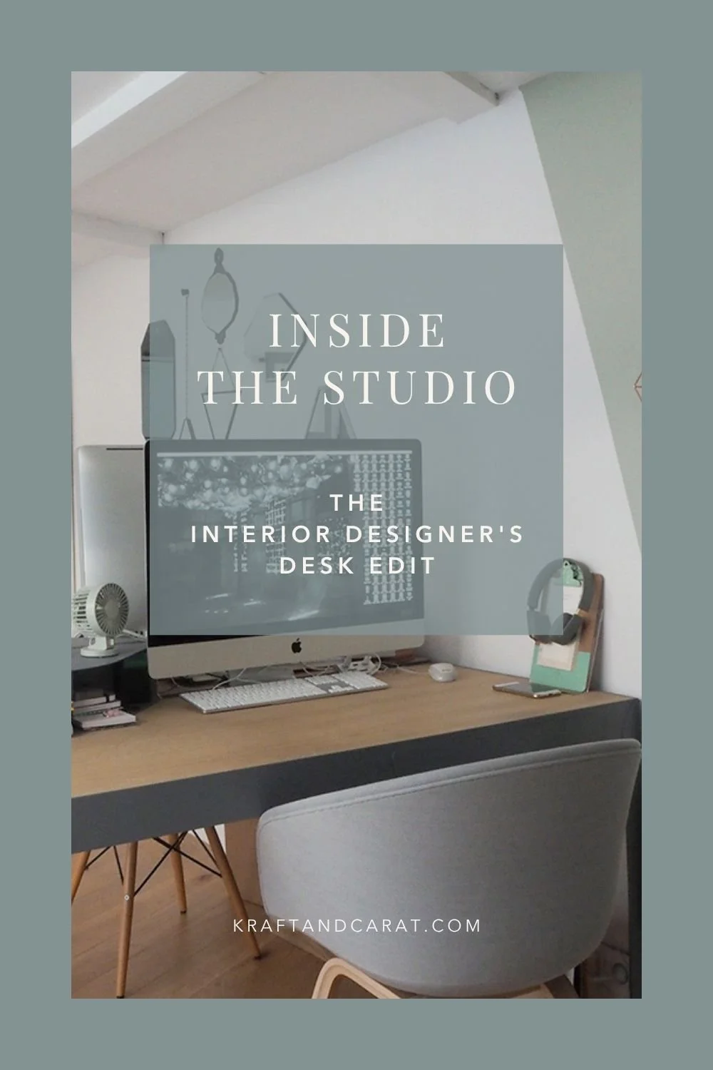 WFH office interior design