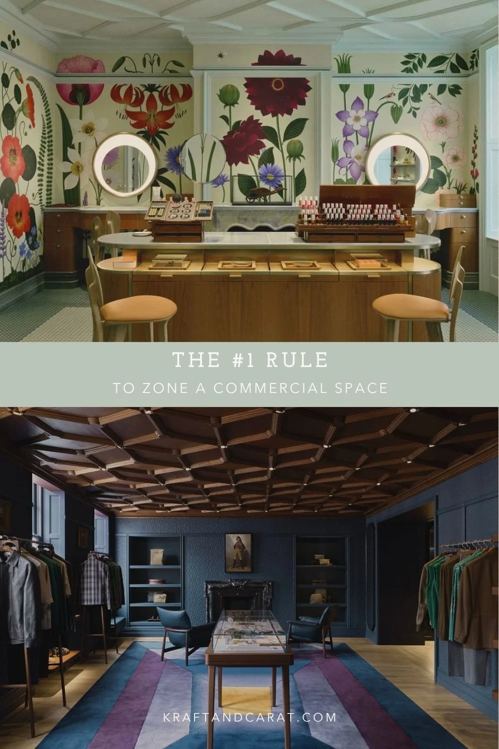 Commercial Interior Design | Hermès Store Layout Strategy