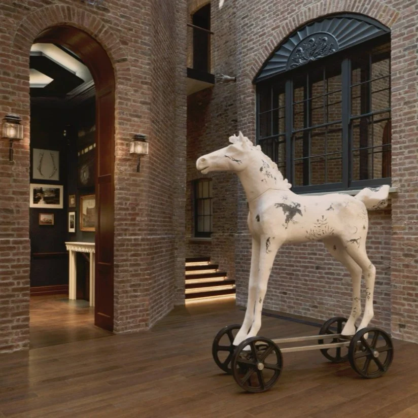 Eccentric Architecture &amp; Visual Merchandising inside the New Hermès "Maison" in London