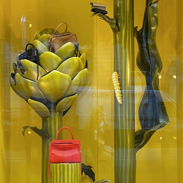 The Art of Visual Disruption: Loewe's Giant Artichoke