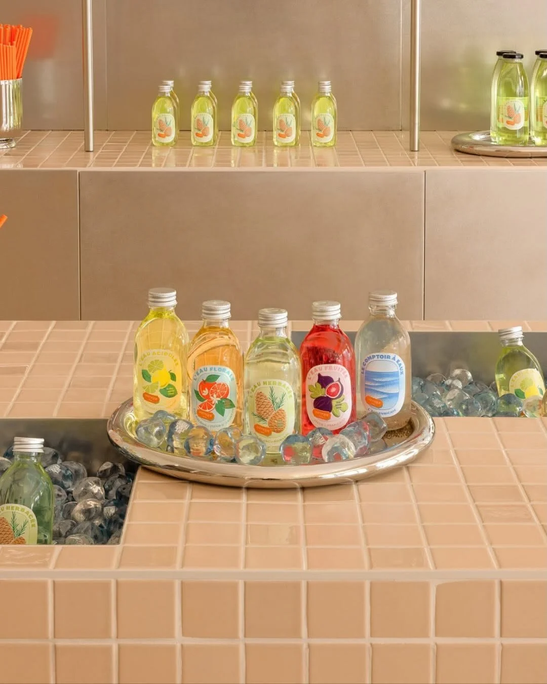 Diptyque water brand activation