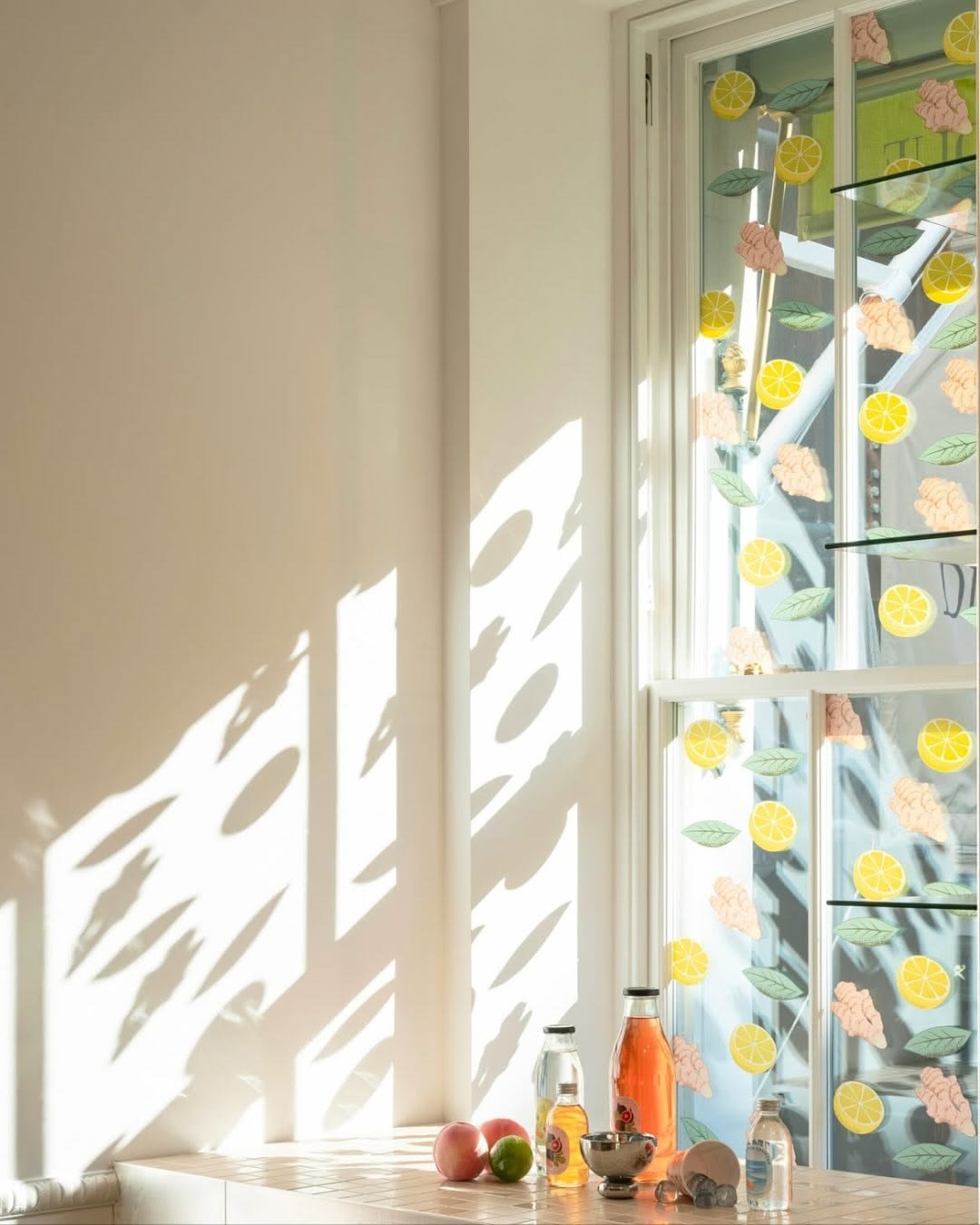 Diptyque summer window display