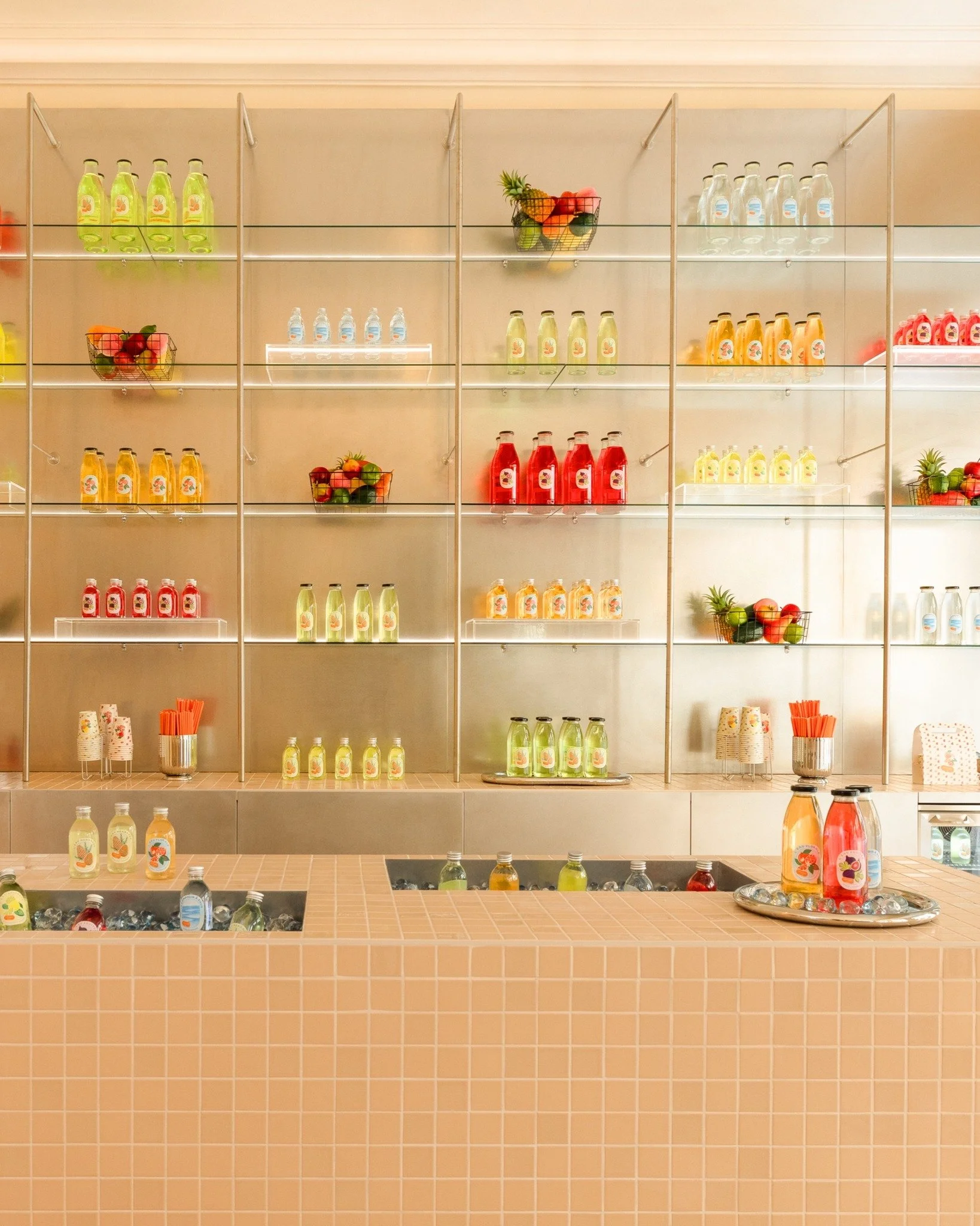 Diptyque water brand activation
