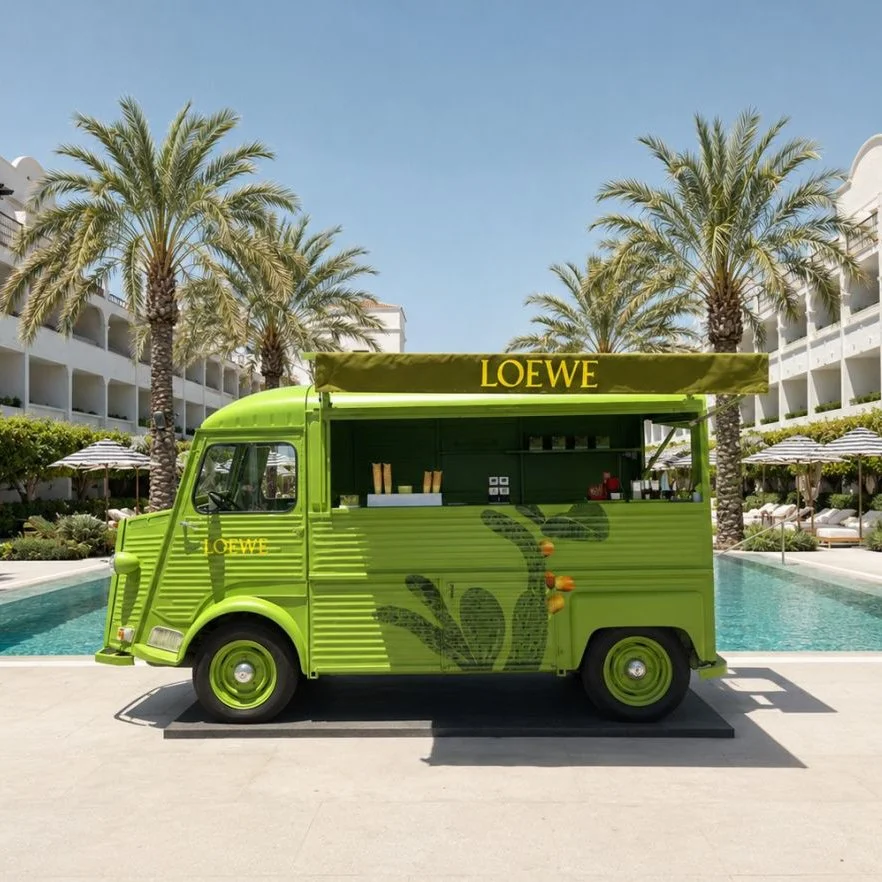Loewe summer food truck activation