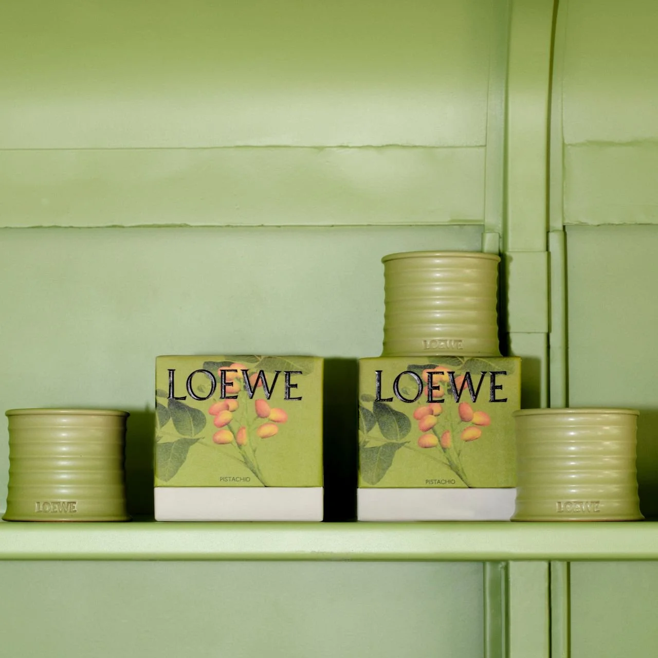 Loewe summer food truck brand experience