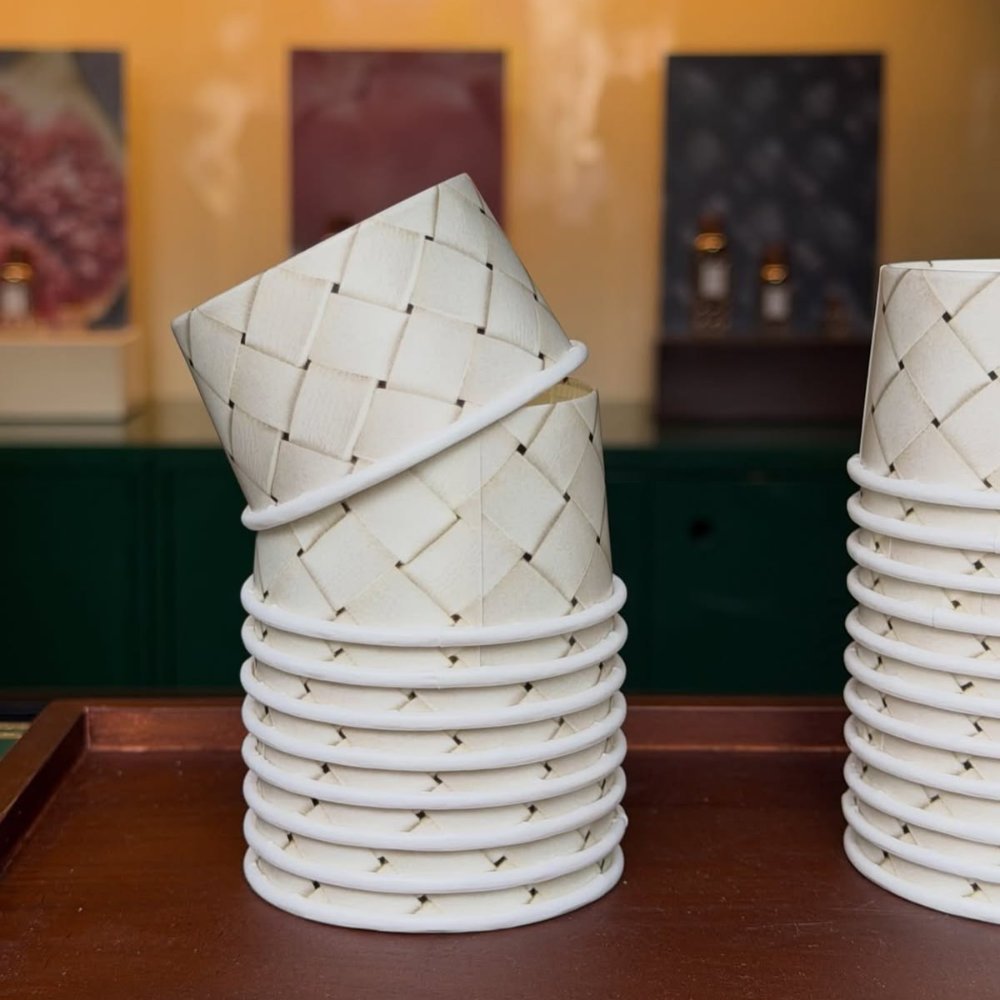 bottega veneta x selfridges gelato cup brand experience