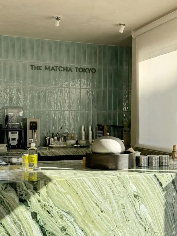 the Matcha tokyo (source unknown)