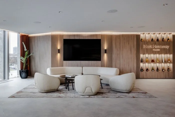 Moet Hennessy, Poland offices