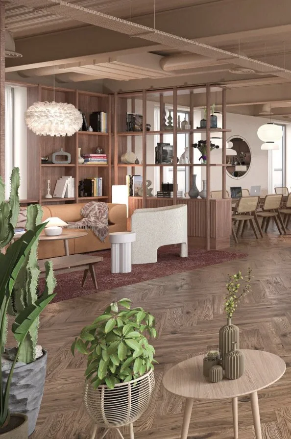 co-living concept by Holloway Li