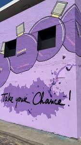 Chanel Chance experiential pop up store, London