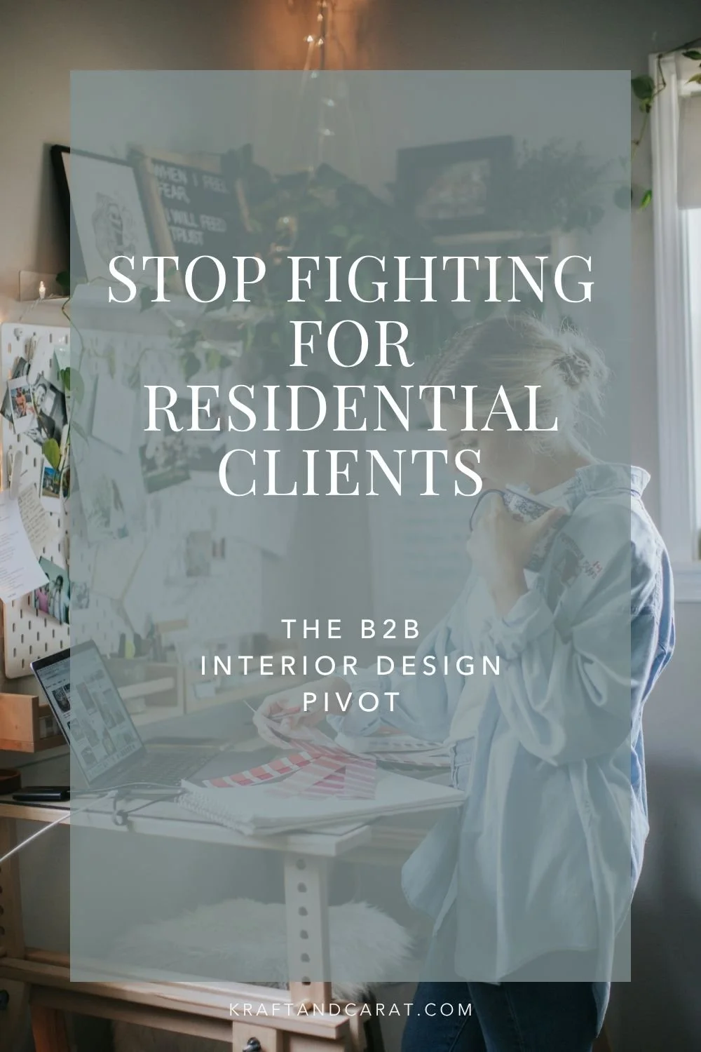 How to Find Interior Design Clients | B2B Commercial Design Niches