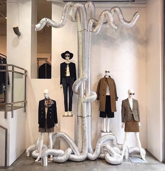 The Hardware Store Hack: 5 Construction Materials Used in Luxury Window Displays