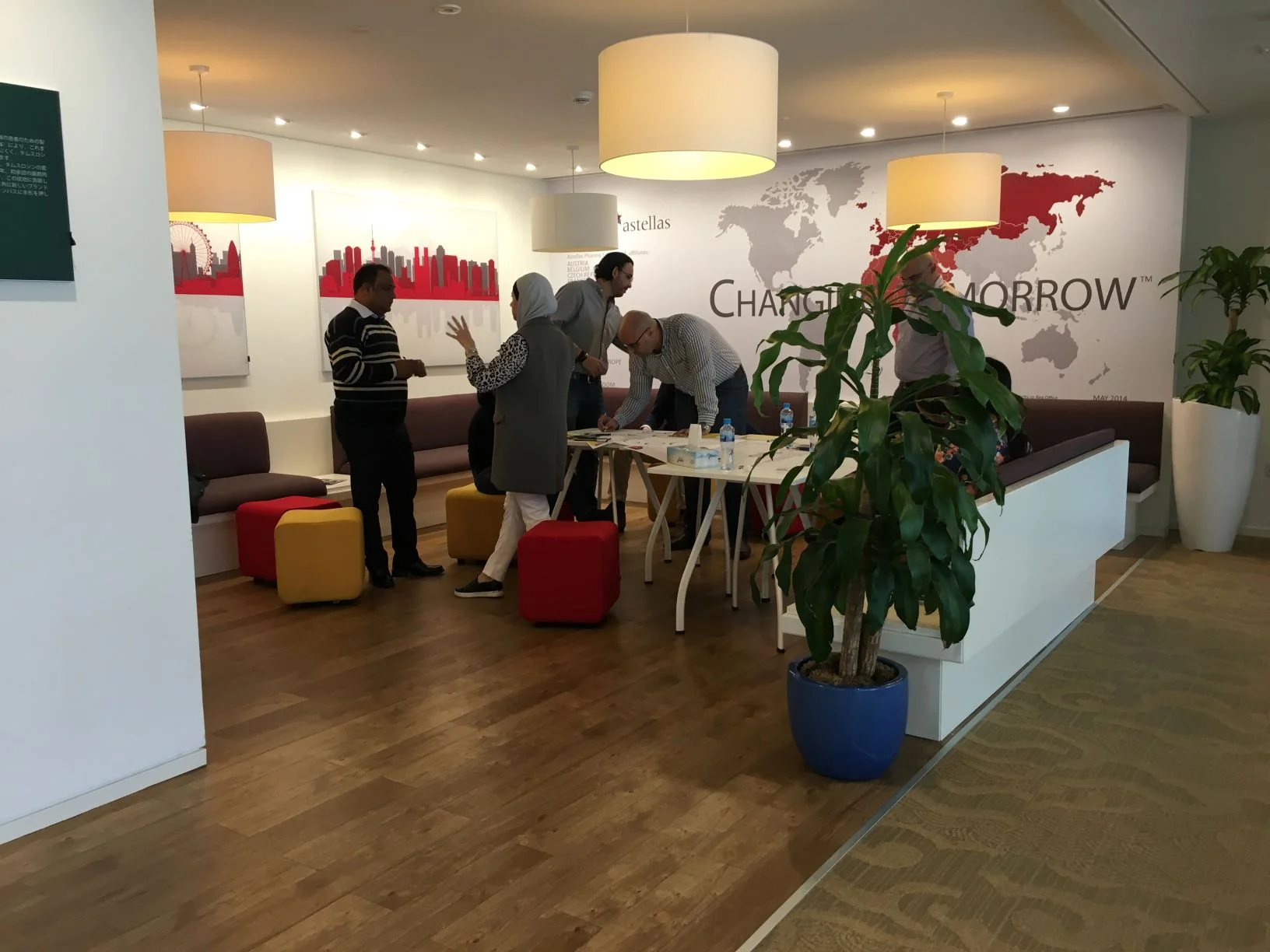 Astellas - Employee Engagement Survey Sharing &amp; Brainstorming Workshop