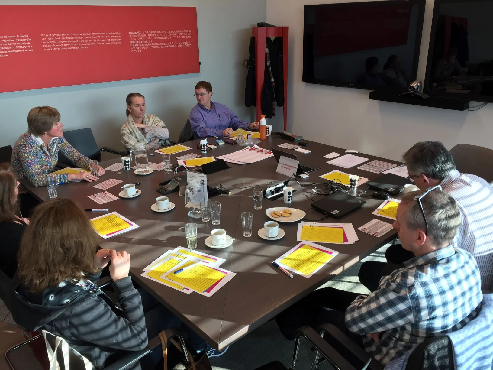 Astellas - Employee Engagement Survey Sharing &amp; Brainstorming Workshop