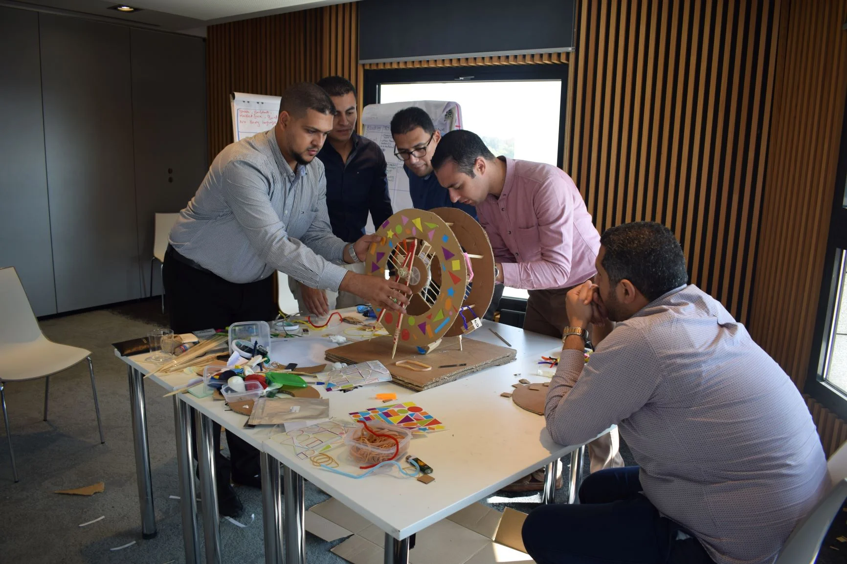 Astellas – An Afternoon at the Theme Park Workshop