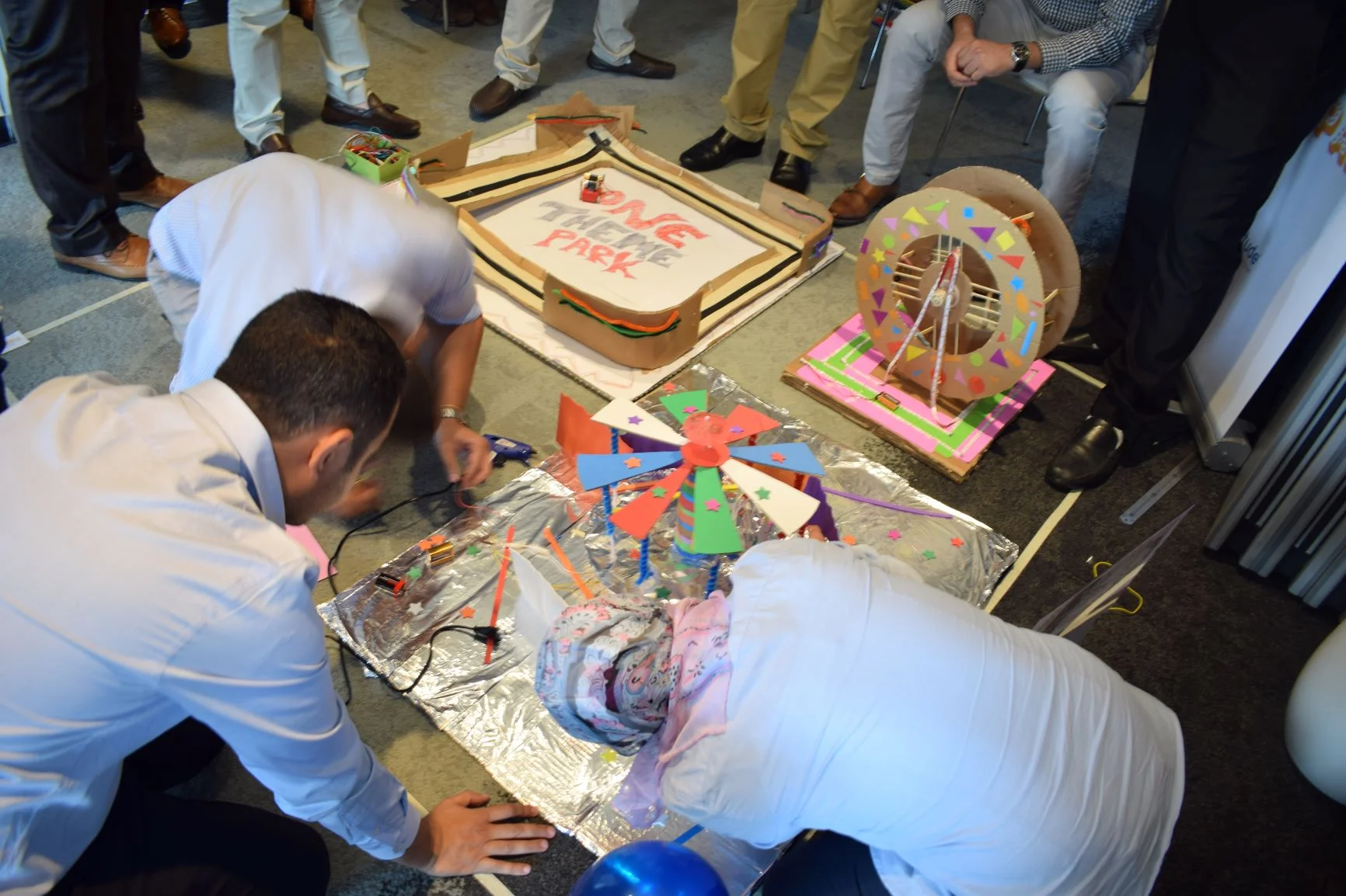 Astellas – An Afternoon at the Theme Park Workshop