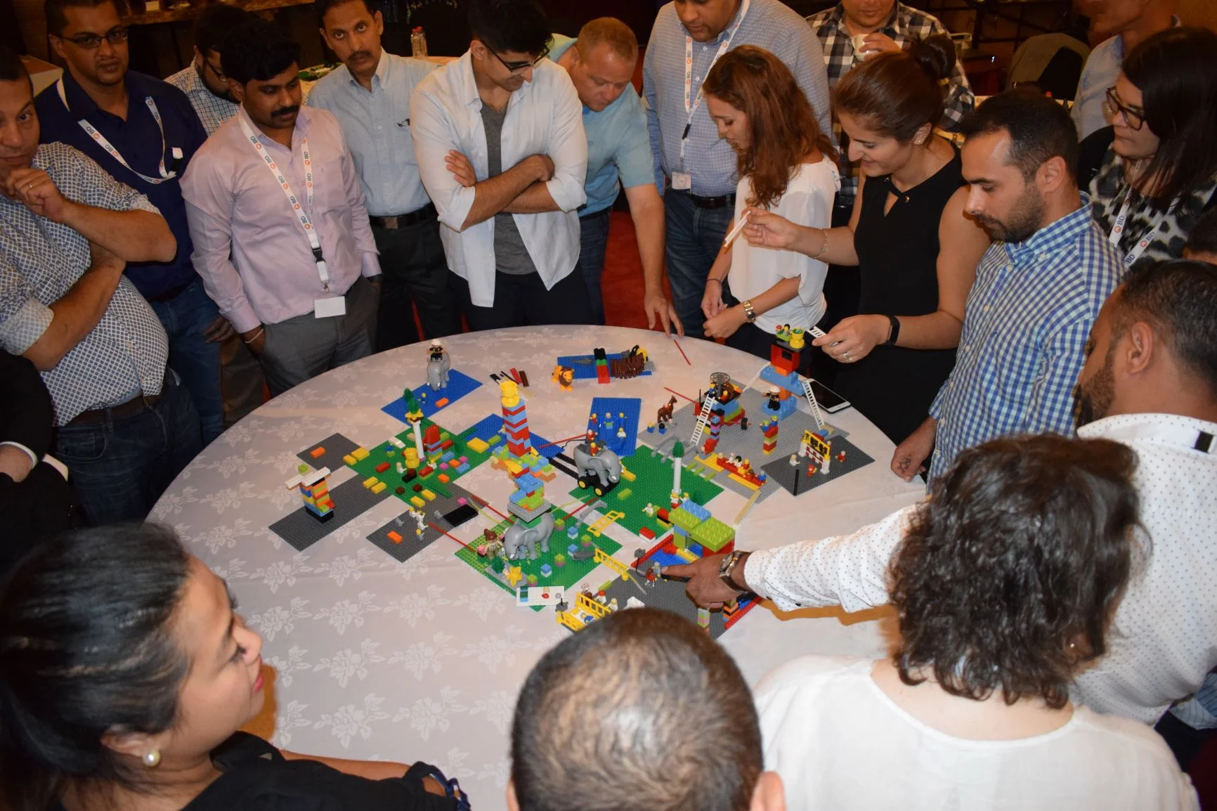 Becton Dickinson – Teambuilding &amp; Insights Workshop