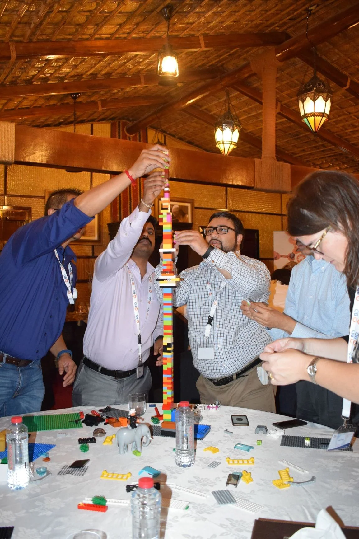 Becton Dickinson – Teambuilding &amp; Insights Workshop