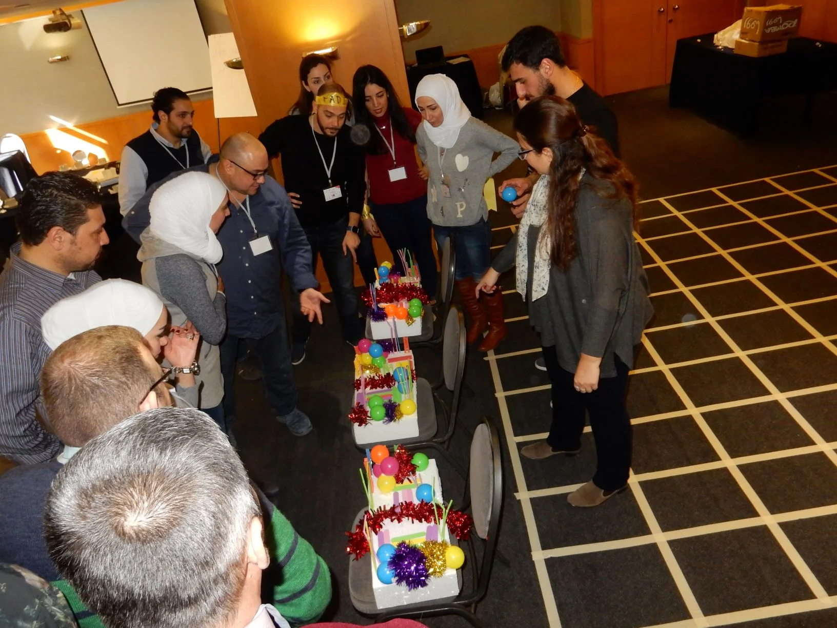 Y2AD - Teambuilding Workshop