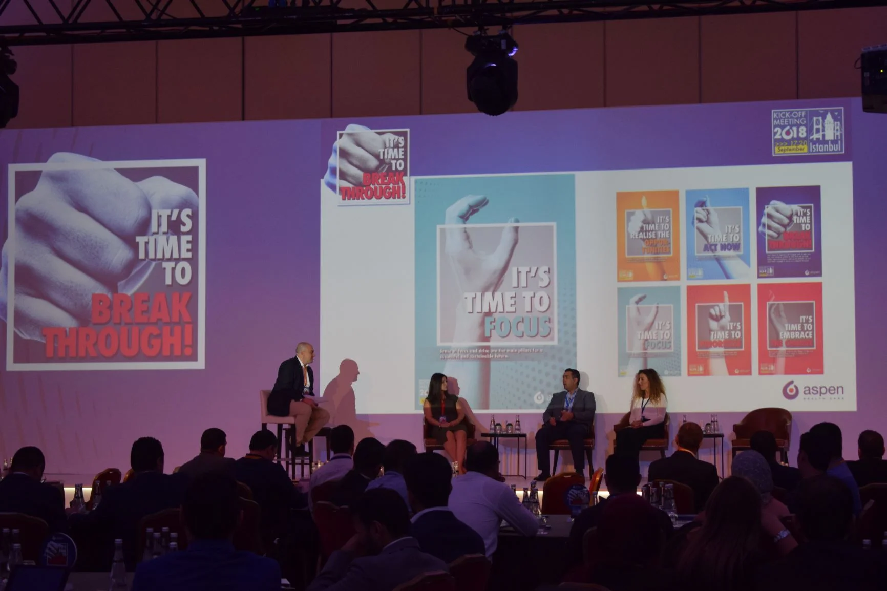 Aspen – Kick-off Event