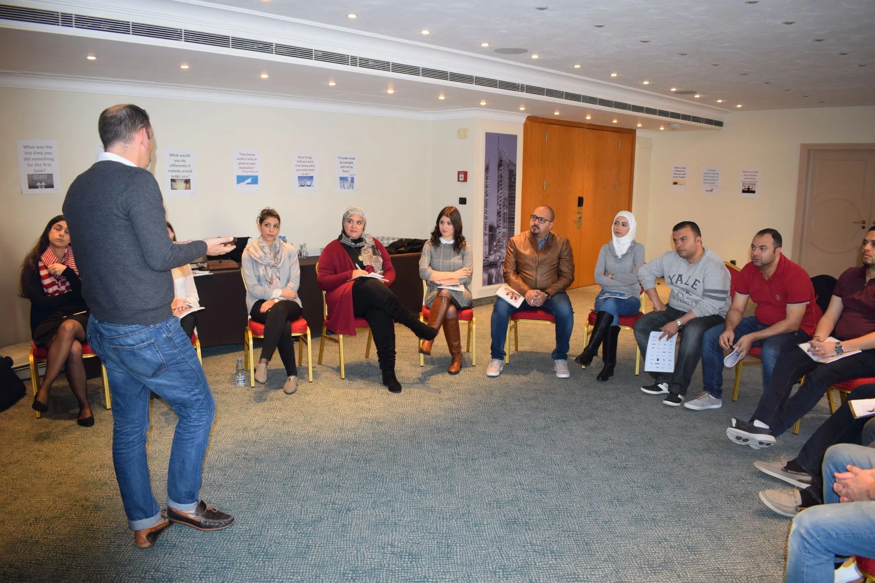 Danone – Falcon Program Module 2