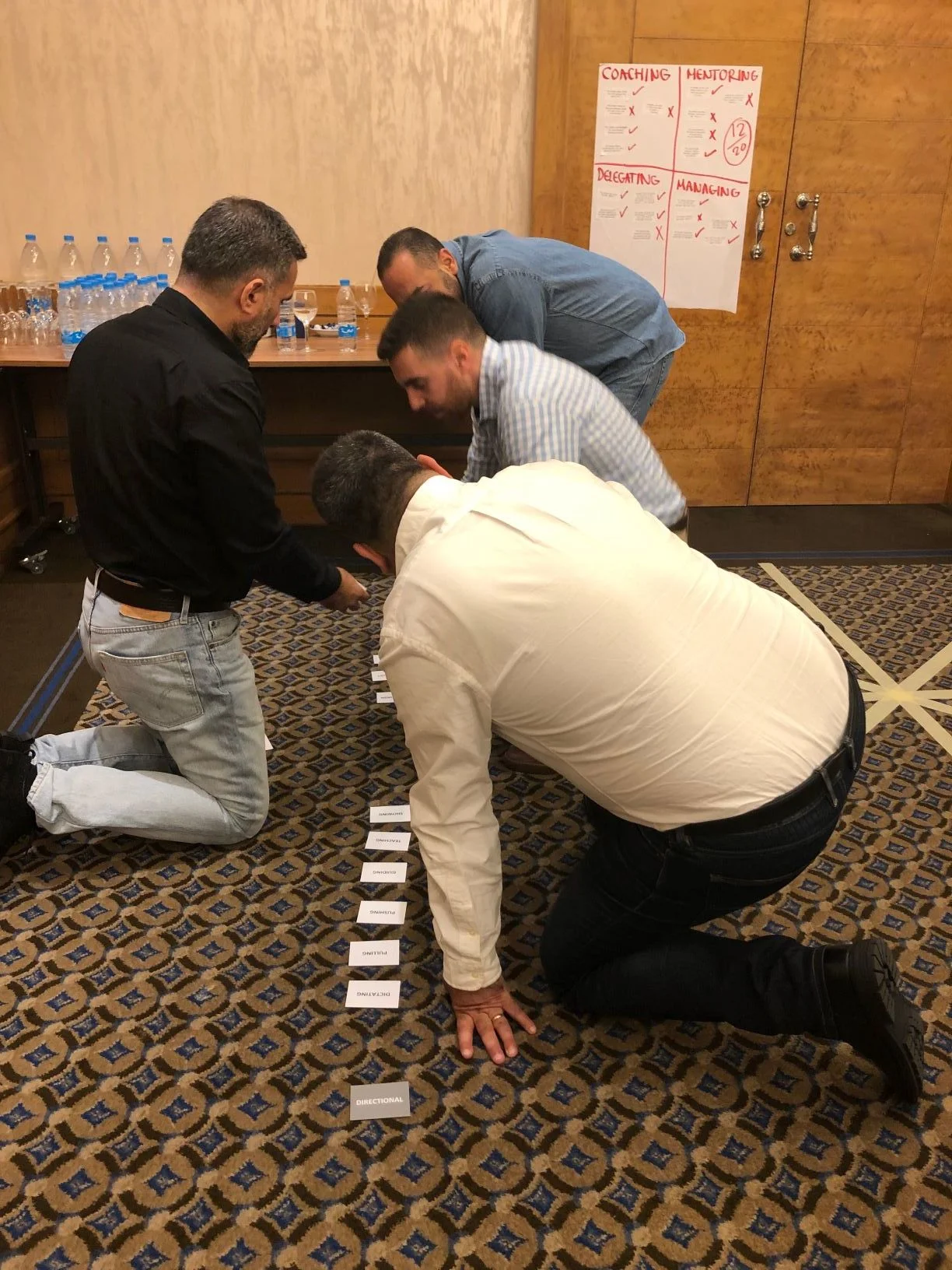 Touch - Delegate The Thinking Workshop