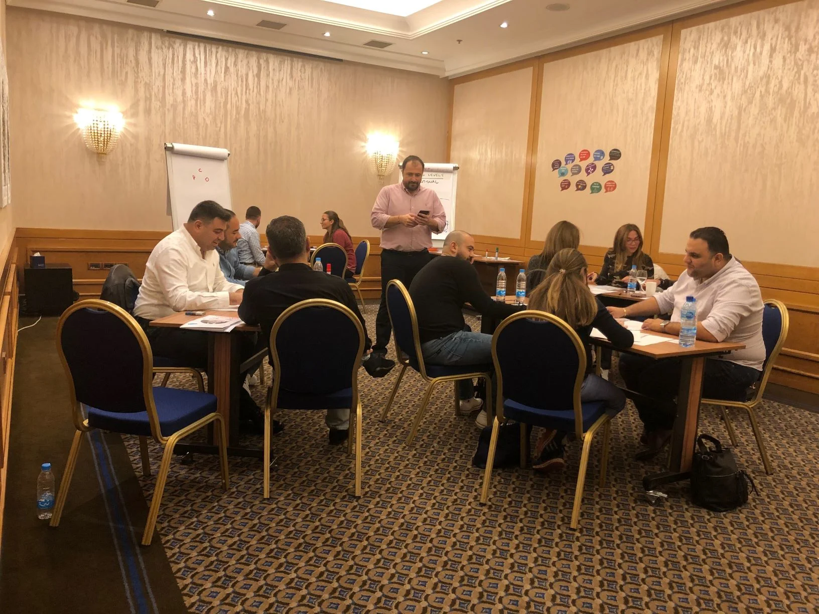 Touch - Delegate The Thinking Workshop