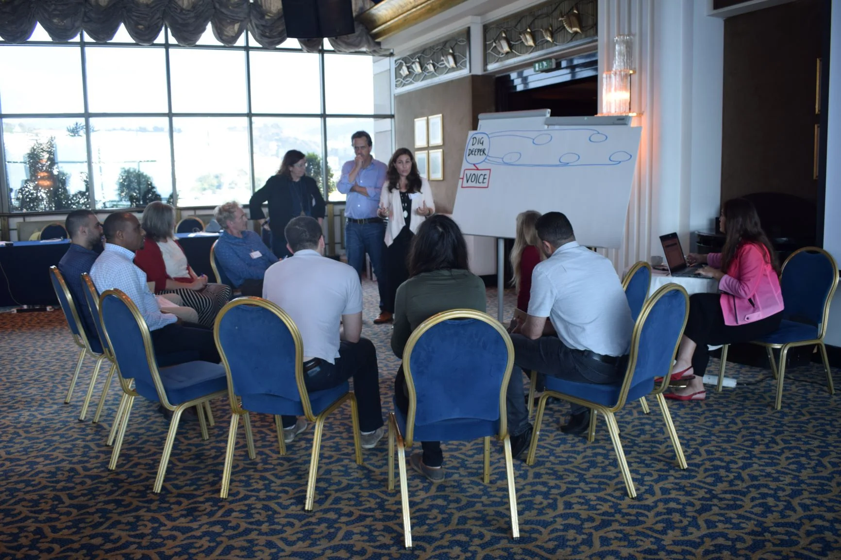 Mercy Corps -Regional Gathering Event