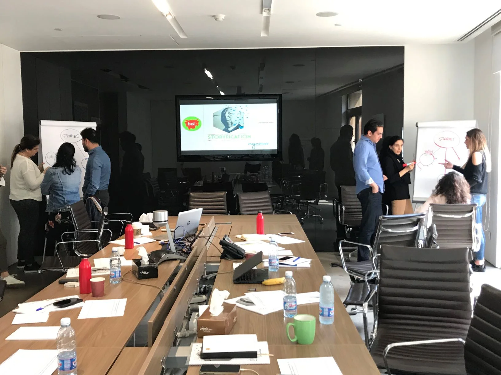 Groupe Bel - Storyfication Workshop
