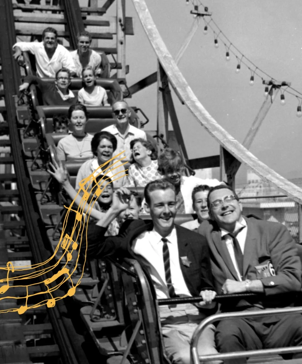 The Magic of a Rollercoaster Life