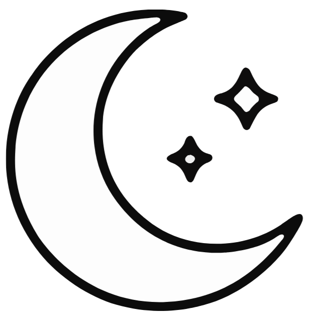 Geometric drawing of an outline square with sections divided by vertical, horizontal, and diagonal lines.