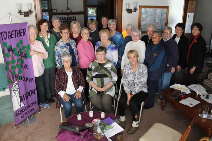 Associates of Wisdom: New Leadership Team Elected