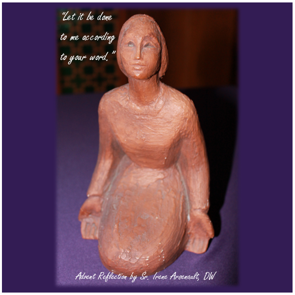 Wisdom Reflection- An Advent Journey with Sr. Irene Arsenault, DW