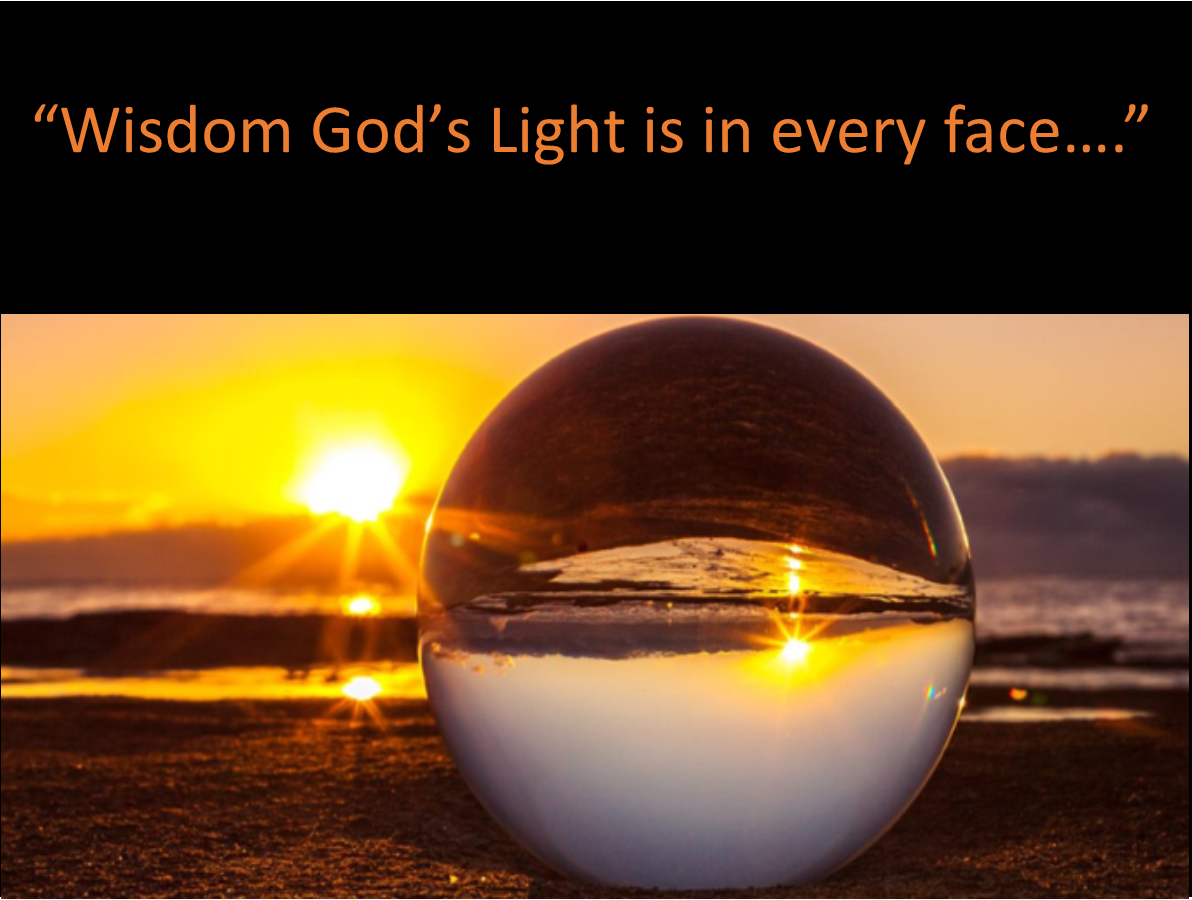 Reflection by Sr. Diane Guerette, DW
