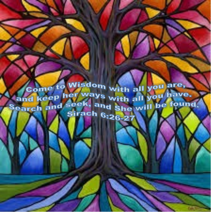 Reflection by Litchfield and West Hartford, CT Wisdom Circle