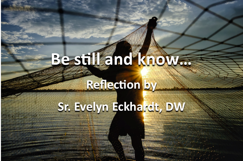 Reflection by Sr. Evelyn Eckhardt, DW