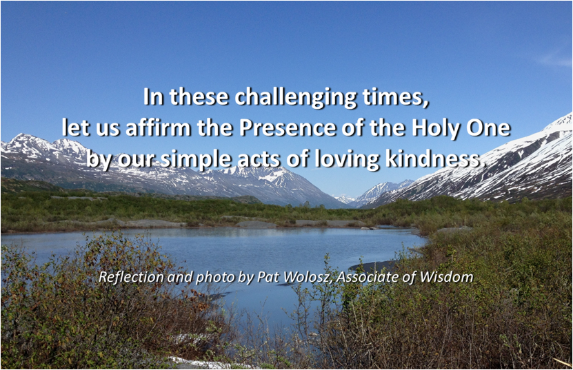 Reflection by Pat Wolosz, Associate of Wisdom