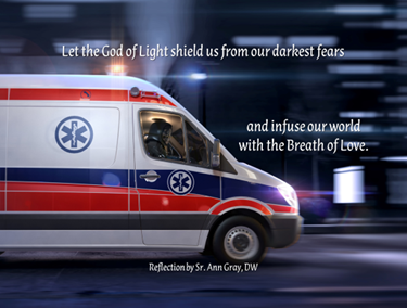 Reflection by Sr. Ann Gray, DW