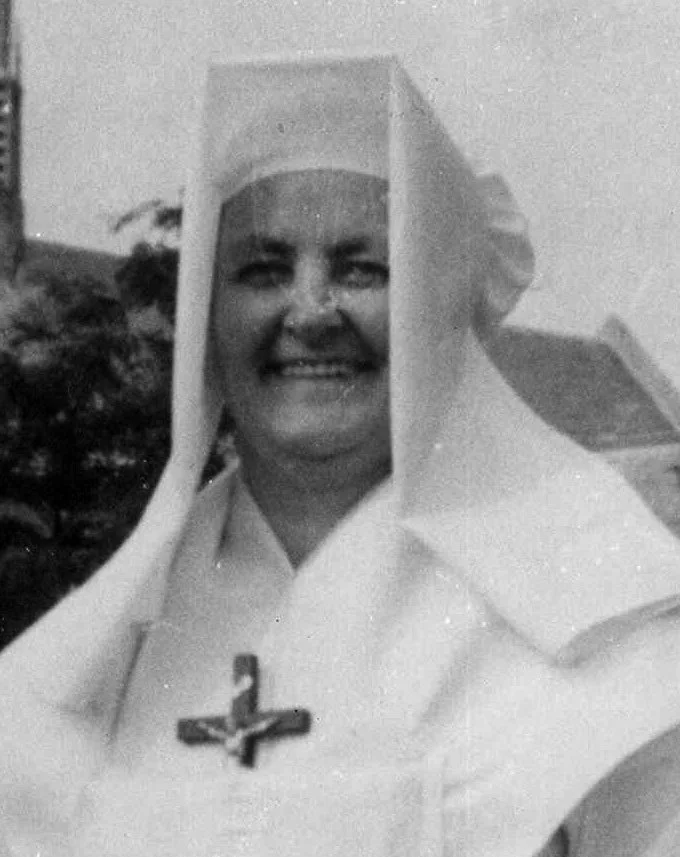 Celebrating our 80-Year Jubilarian, Sr. Aurelie Michaud, DW