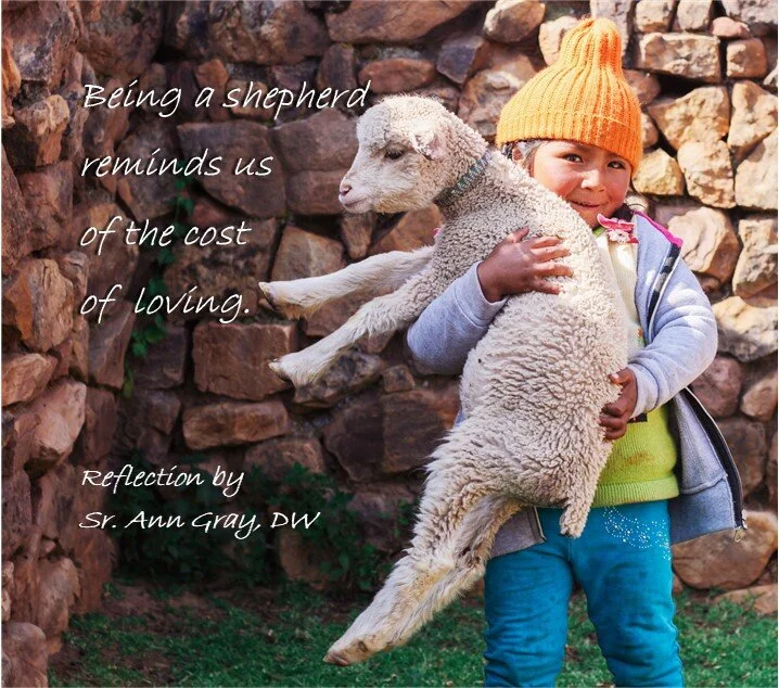 Reflection by Sr. Ann Gray, DW